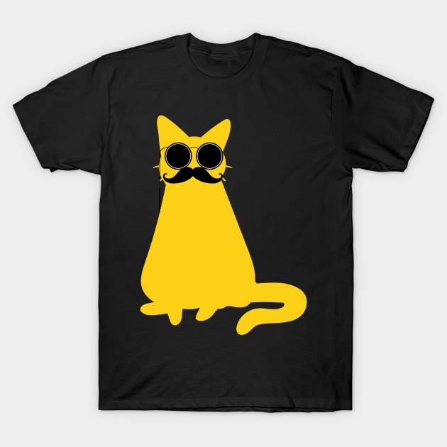 Cat with sunglasses shirt shop